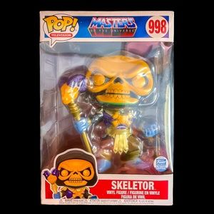 SKELETOR #998 ( limited edition ) 10 inch